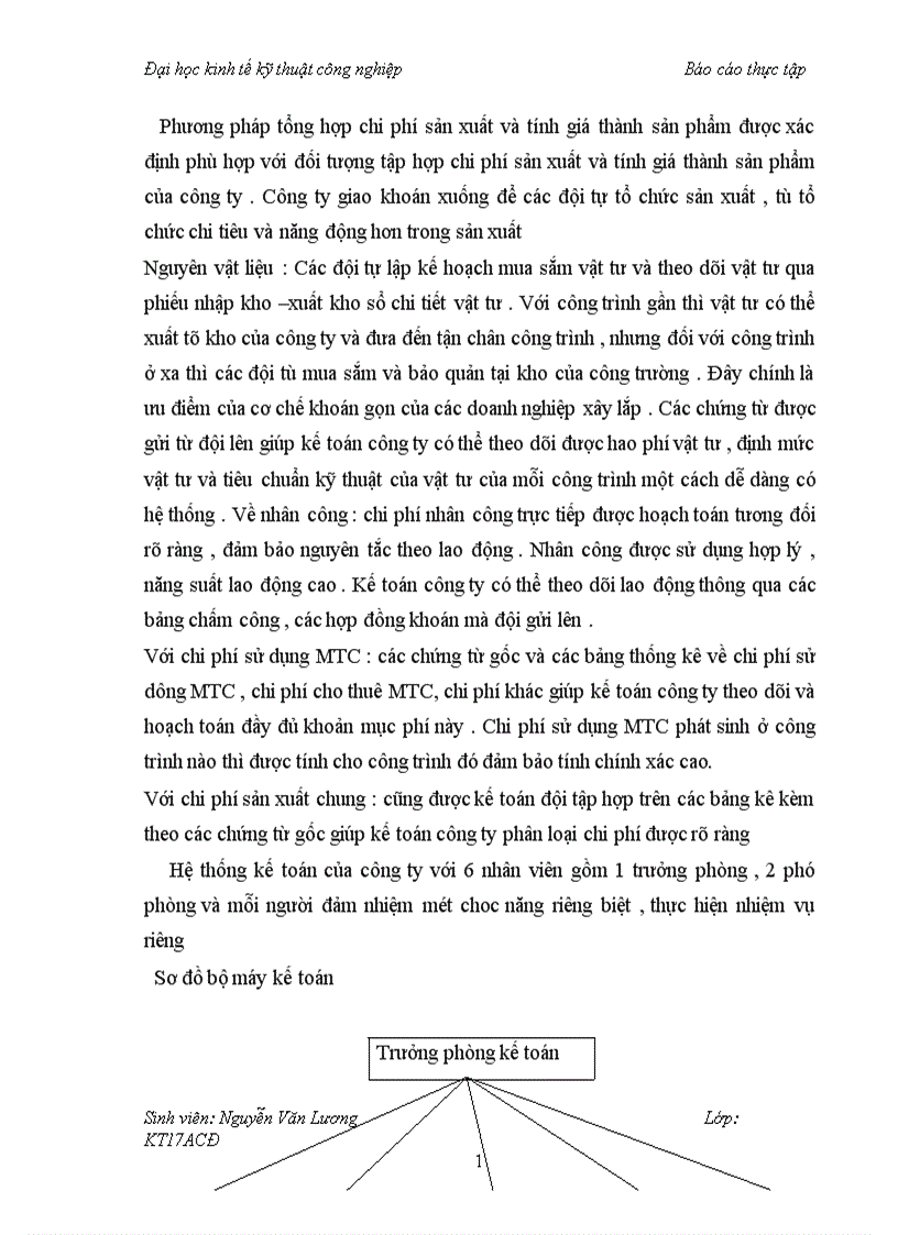 image for page Đánh giá về kế toán tổng hợp tại công ty cổ phần xây dựng sô 2 Quảng Ninh 1