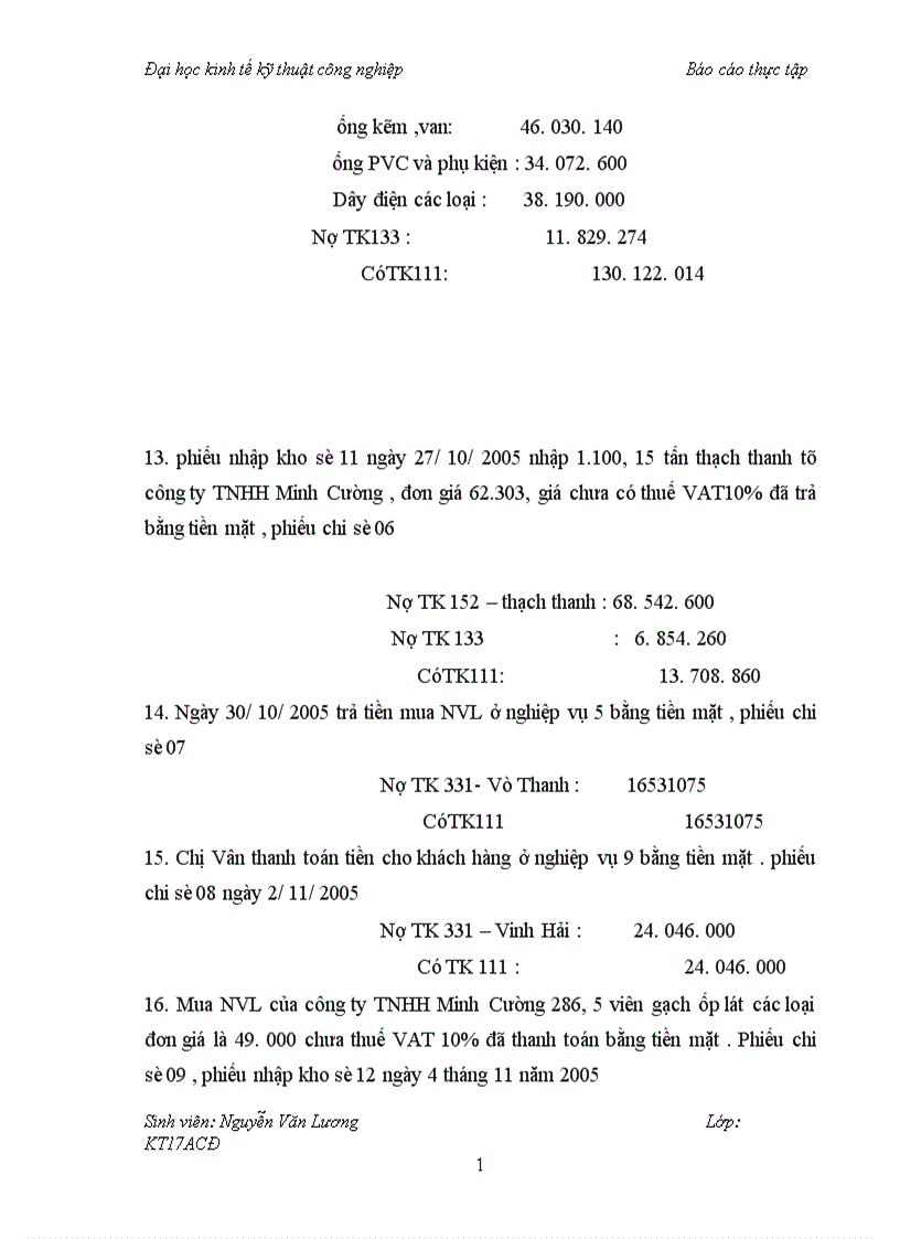 image for page Đánh giá về kế toán tổng hợp tại công ty cổ phần xây dựng sô 2 Quảng Ninh 1