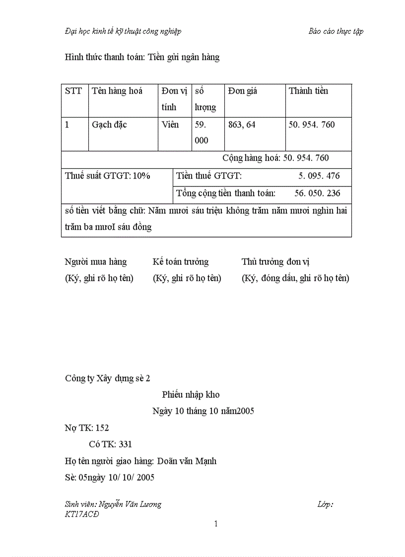 image for page Đánh giá về kế toán tổng hợp tại công ty cổ phần xây dựng sô 2 Quảng Ninh 1