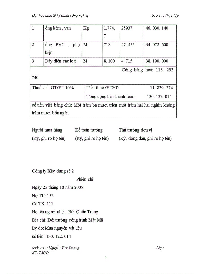 image for page Đánh giá về kế toán tổng hợp tại công ty cổ phần xây dựng sô 2 Quảng Ninh 1