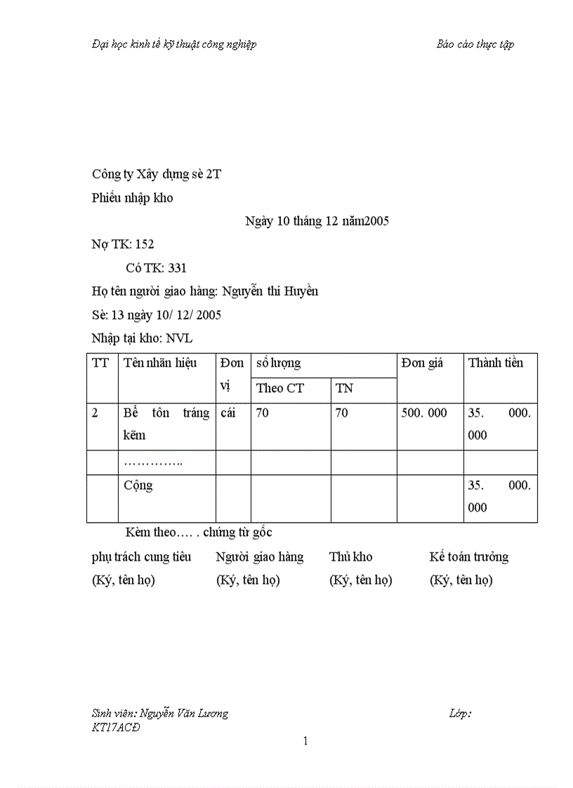 image for page Đánh giá về kế toán tổng hợp tại công ty cổ phần xây dựng sô 2 Quảng Ninh 1