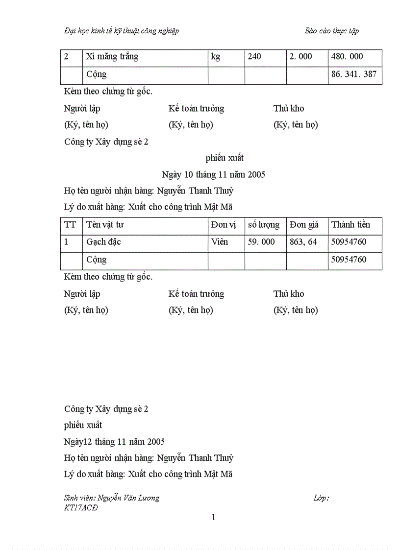 image for page Đánh giá về kế toán tổng hợp tại công ty cổ phần xây dựng sô 2 Quảng Ninh 1