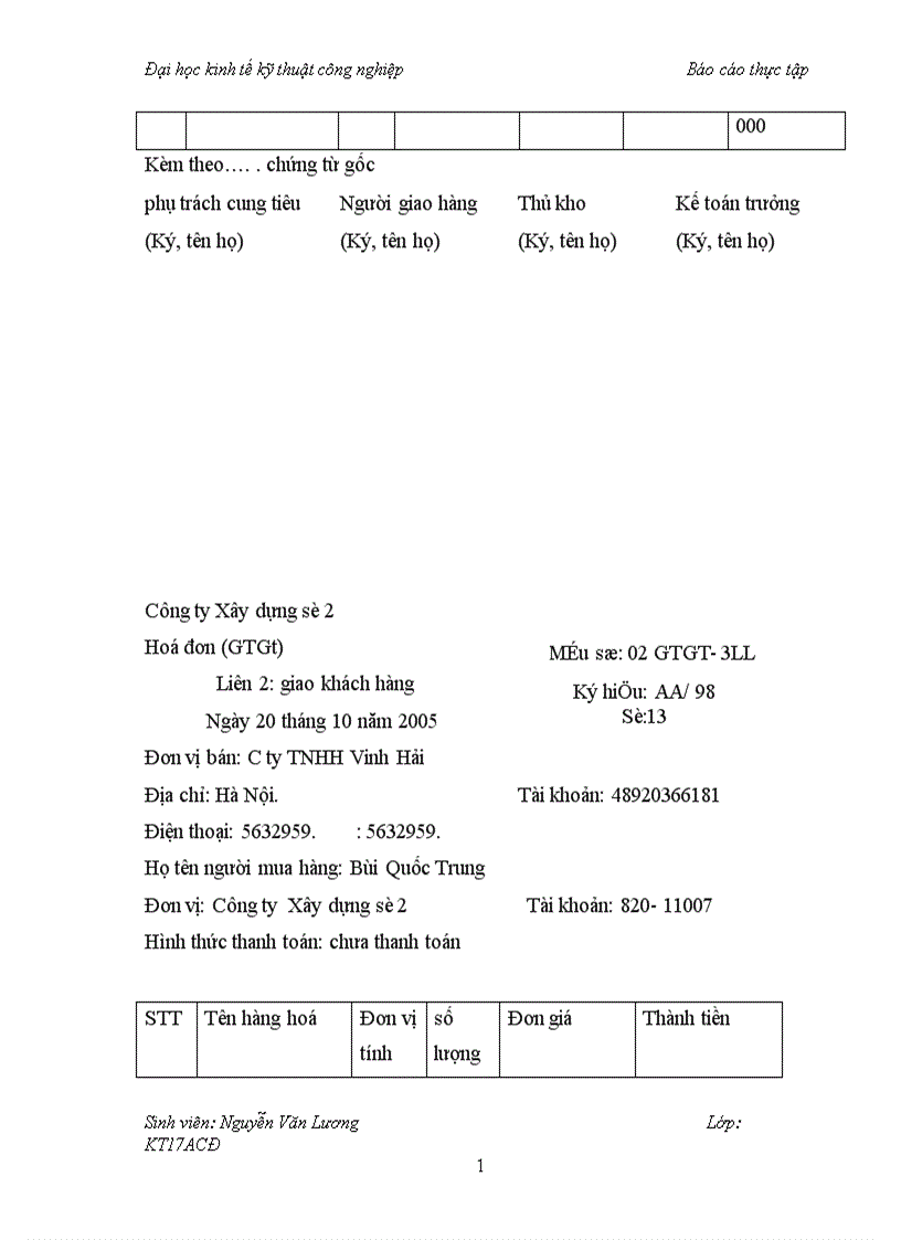 image for page Đánh giá về kế toán tổng hợp tại công ty cổ phần xây dựng sô 2 Quảng Ninh 1