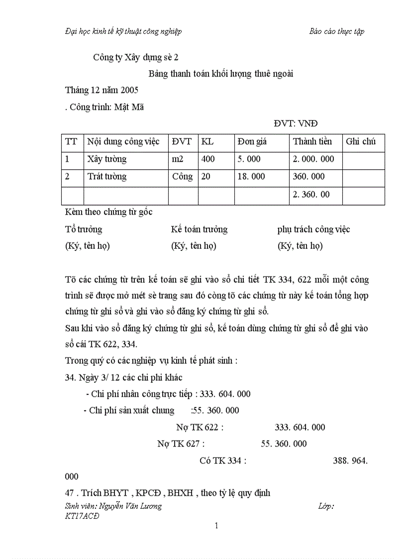 image for page Đánh giá về kế toán tổng hợp tại công ty cổ phần xây dựng sô 2 Quảng Ninh 1
