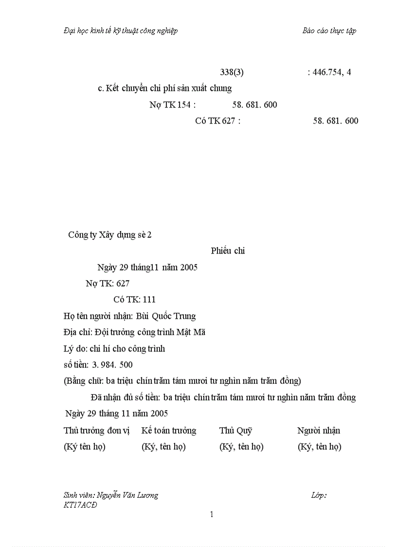 image for page Đánh giá về kế toán tổng hợp tại công ty cổ phần xây dựng sô 2 Quảng Ninh 1