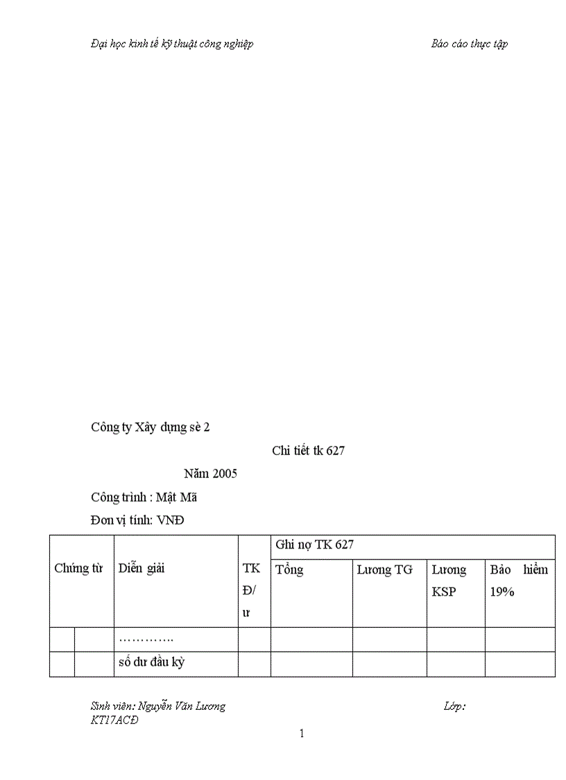 image for page Đánh giá về kế toán tổng hợp tại công ty cổ phần xây dựng sô 2 Quảng Ninh 1