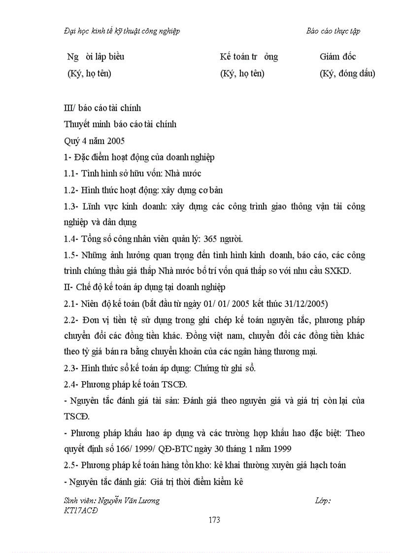 image for page Đánh giá về kế toán tổng hợp tại công ty cổ phần xây dựng sô 2 Quảng Ninh 1