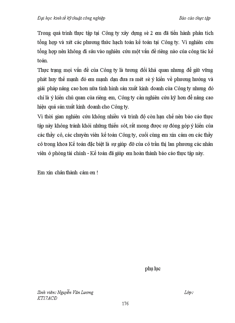 image for page Đánh giá về kế toán tổng hợp tại công ty cổ phần xây dựng sô 2 Quảng Ninh 1