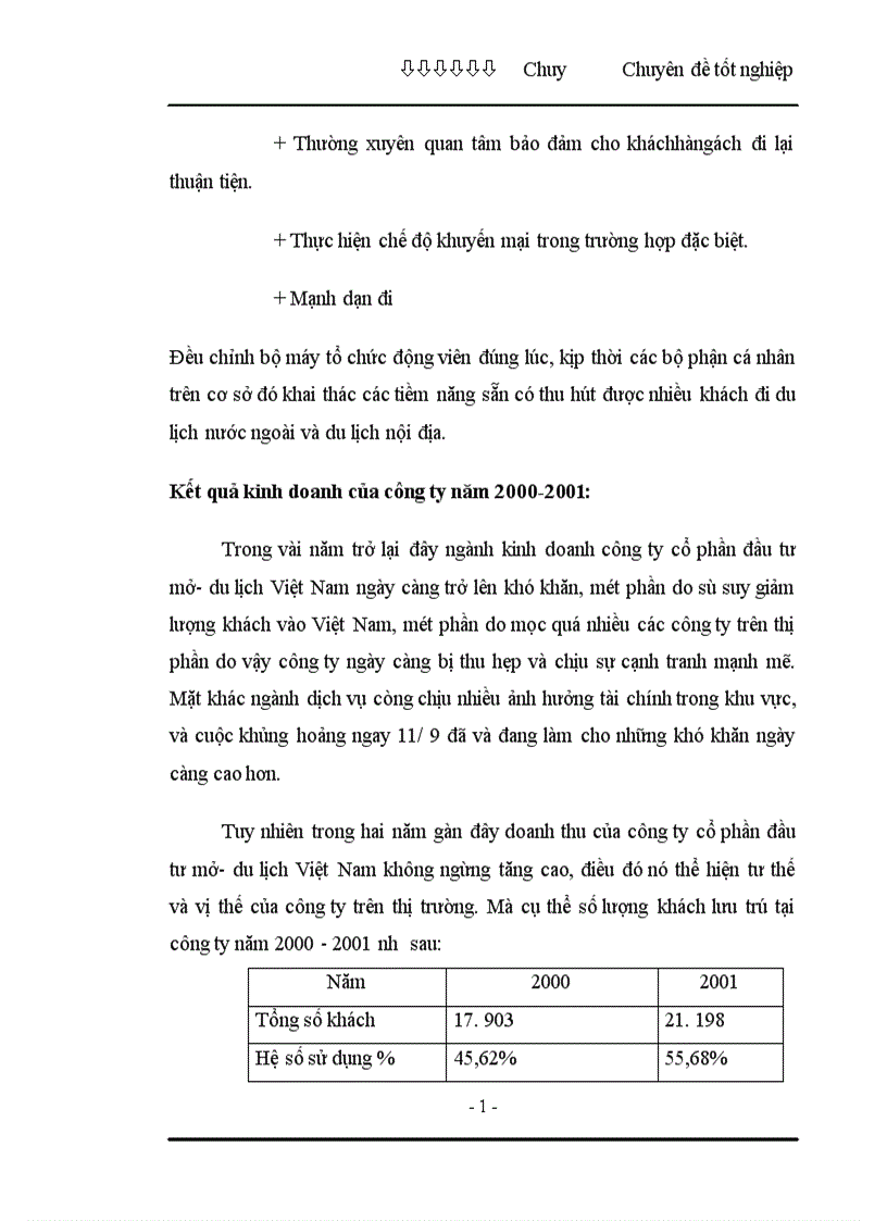 image for page báo cáo tổng hợp công ty cổ phần đầu tư mở du lịch Việt Nam