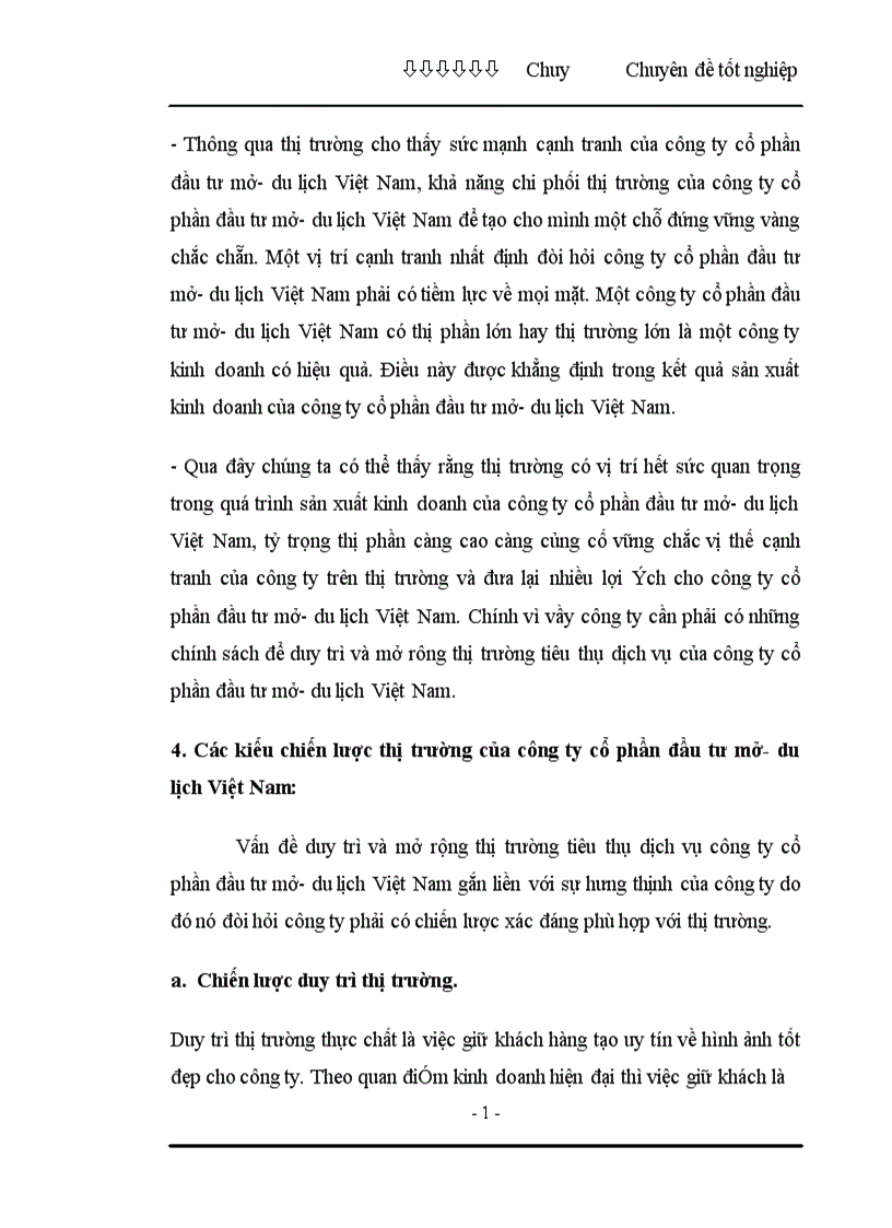 image for page báo cáo tổng hợp công ty cổ phần đầu tư mở du lịch Việt Nam