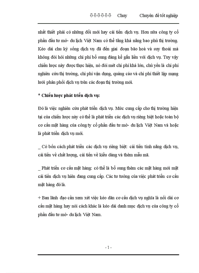 image for page báo cáo tổng hợp công ty cổ phần đầu tư mở du lịch Việt Nam