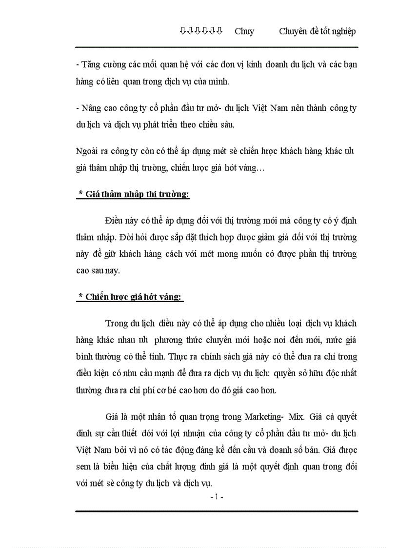 image for page báo cáo tổng hợp công ty cổ phần đầu tư mở du lịch Việt Nam