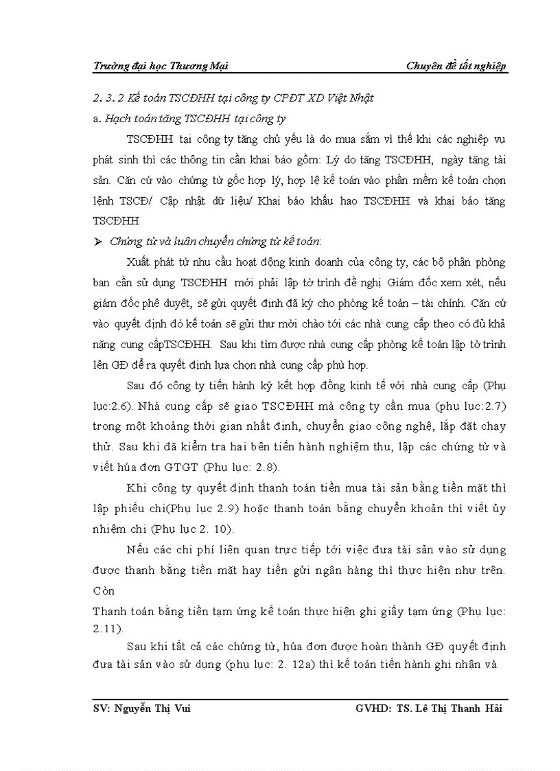image for page Kế toán tài sản cố định hữu hình tại công ty cổ phần đầu tư xây dựng việt nhật
