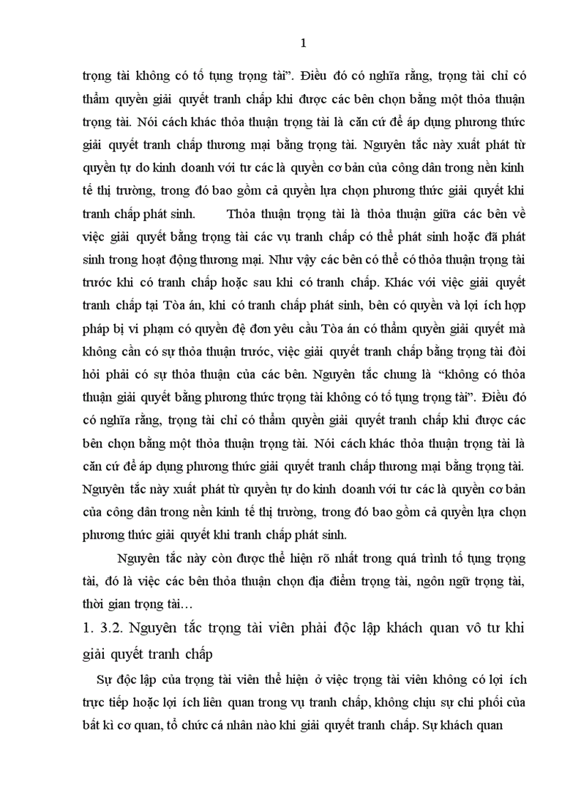 image for page Giải quyết tranh chấp thương mại quốc tế bằng trọng tài tại Việt Nam 1