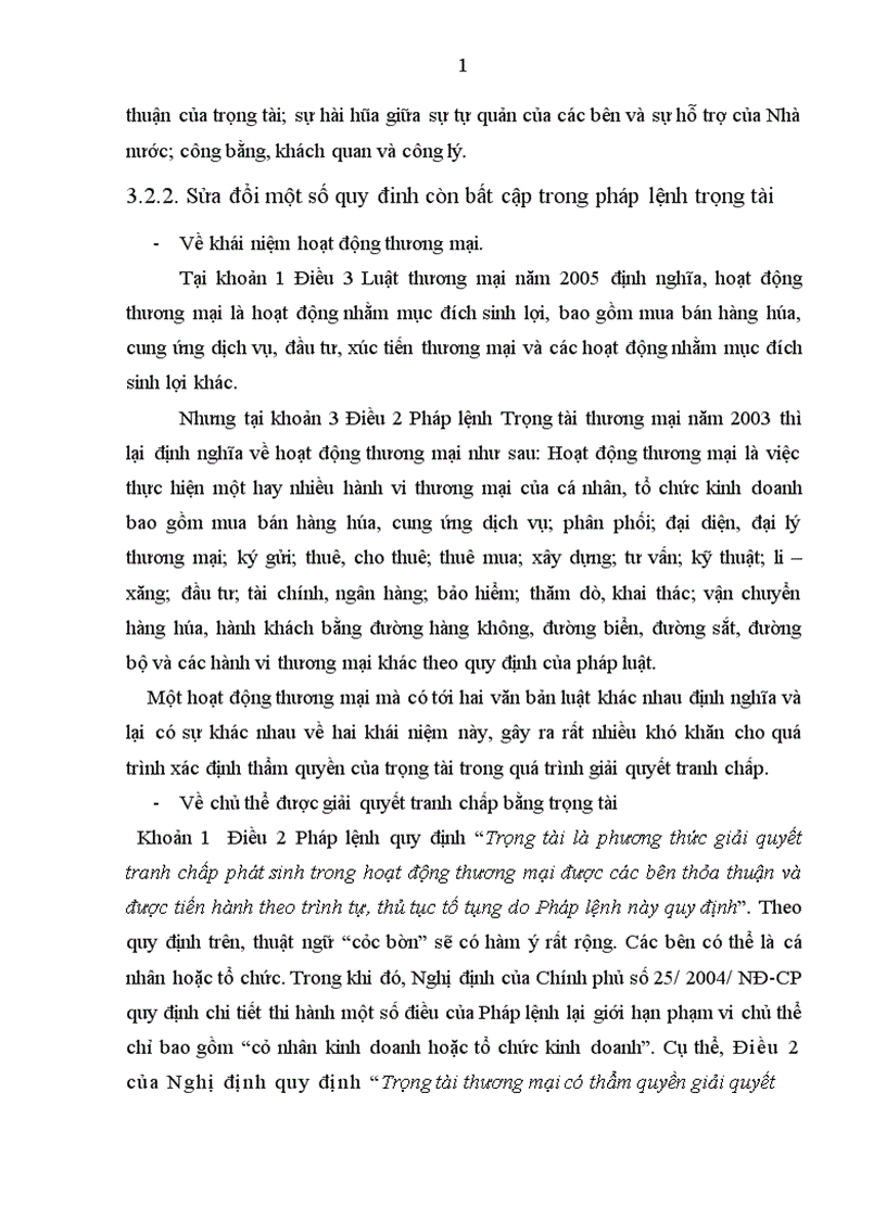 image for page Giải quyết tranh chấp thương mại quốc tế bằng trọng tài tại Việt Nam 1