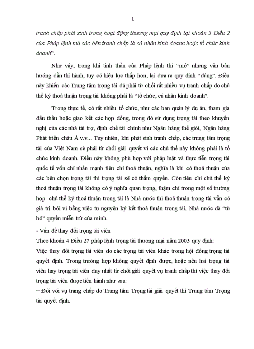 image for page Giải quyết tranh chấp thương mại quốc tế bằng trọng tài tại Việt Nam 1