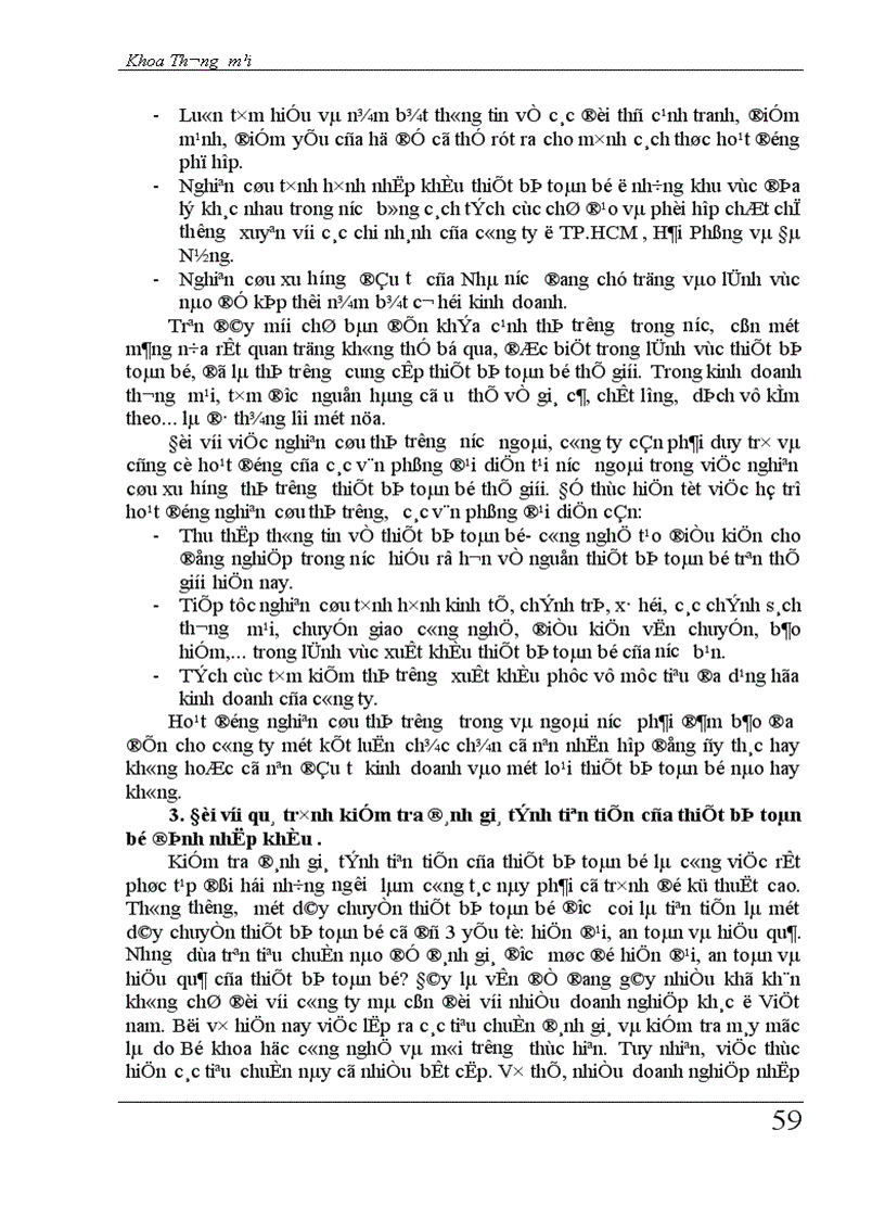 image for page Giải pháp hoàn thiện qui trình nhập khẩu thiết bị toàn bộ ở Công ty XNK thiết bị toàn bộ và kỹ thuật