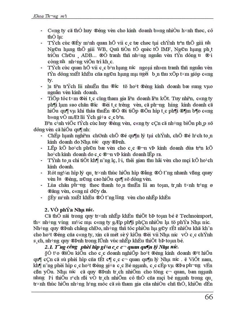 image for page Giải pháp hoàn thiện qui trình nhập khẩu thiết bị toàn bộ ở Công ty XNK thiết bị toàn bộ và kỹ thuật