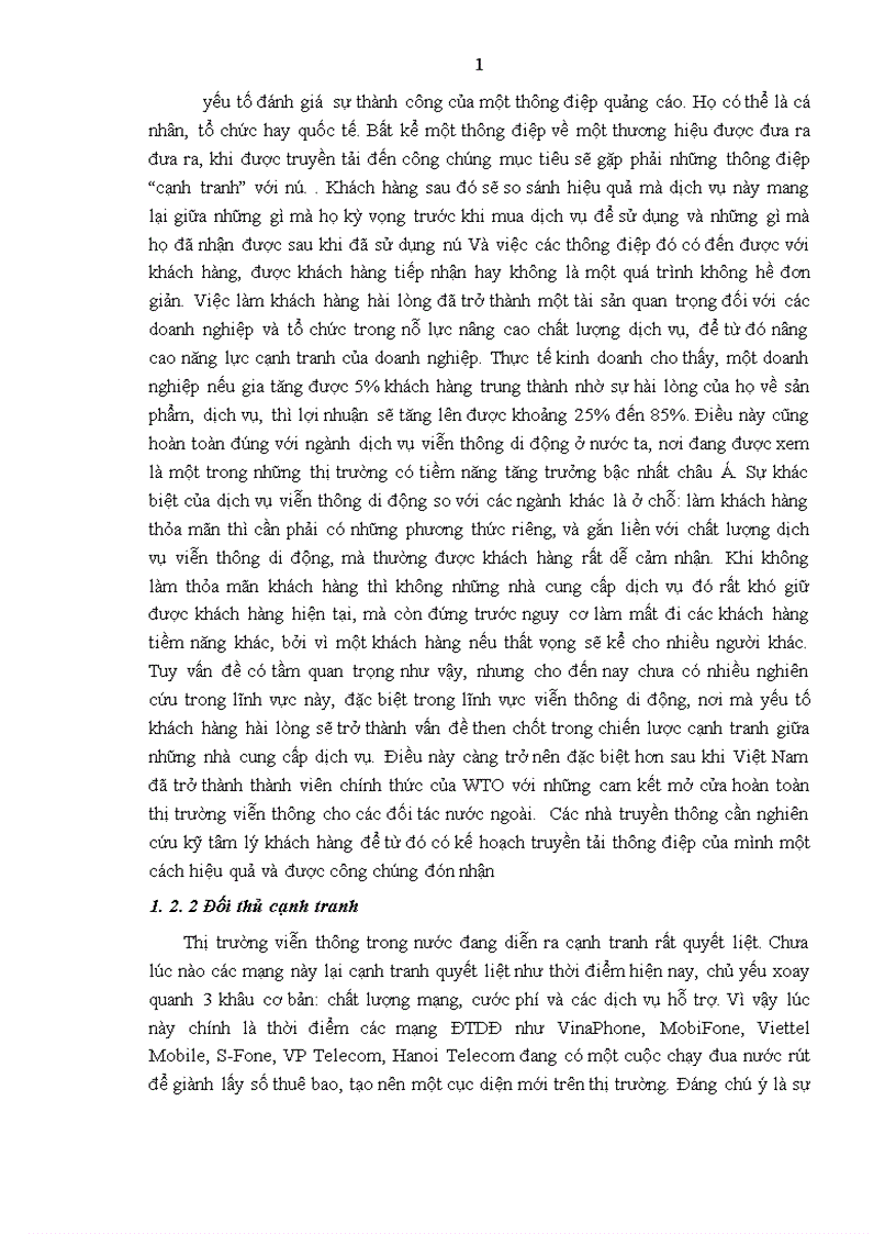 image for page Một số giải pháp nhằm nâng cao hiệu quả hoạt động thiết kế thông điệp quảng cáo cho tổng công ty viễn thông quân đội Viettel