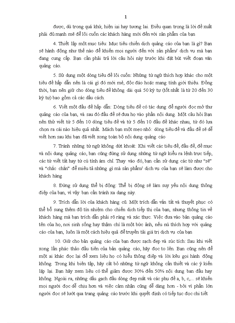 image for page Một số giải pháp nhằm nâng cao hiệu quả hoạt động thiết kế thông điệp quảng cáo cho tổng công ty viễn thông quân đội Viettel