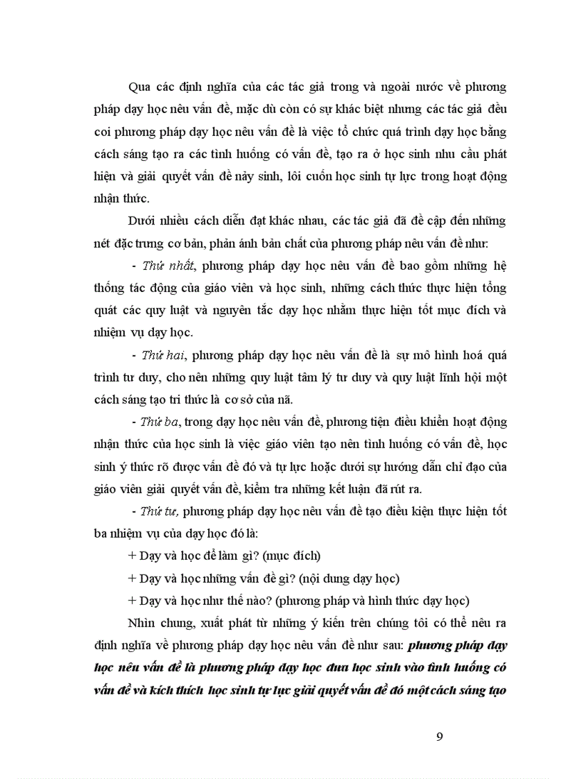 image for page Vận dụng phương pháp nêu vấn đề trong dạy học môn Những nguyên lý cơ bản của Chủ nghĩa Mác Lênin phần lý luận của Chủ nghĩa Mác Lênin về chủ nghĩa xã hội ở trường Đại học Quy Nhơn