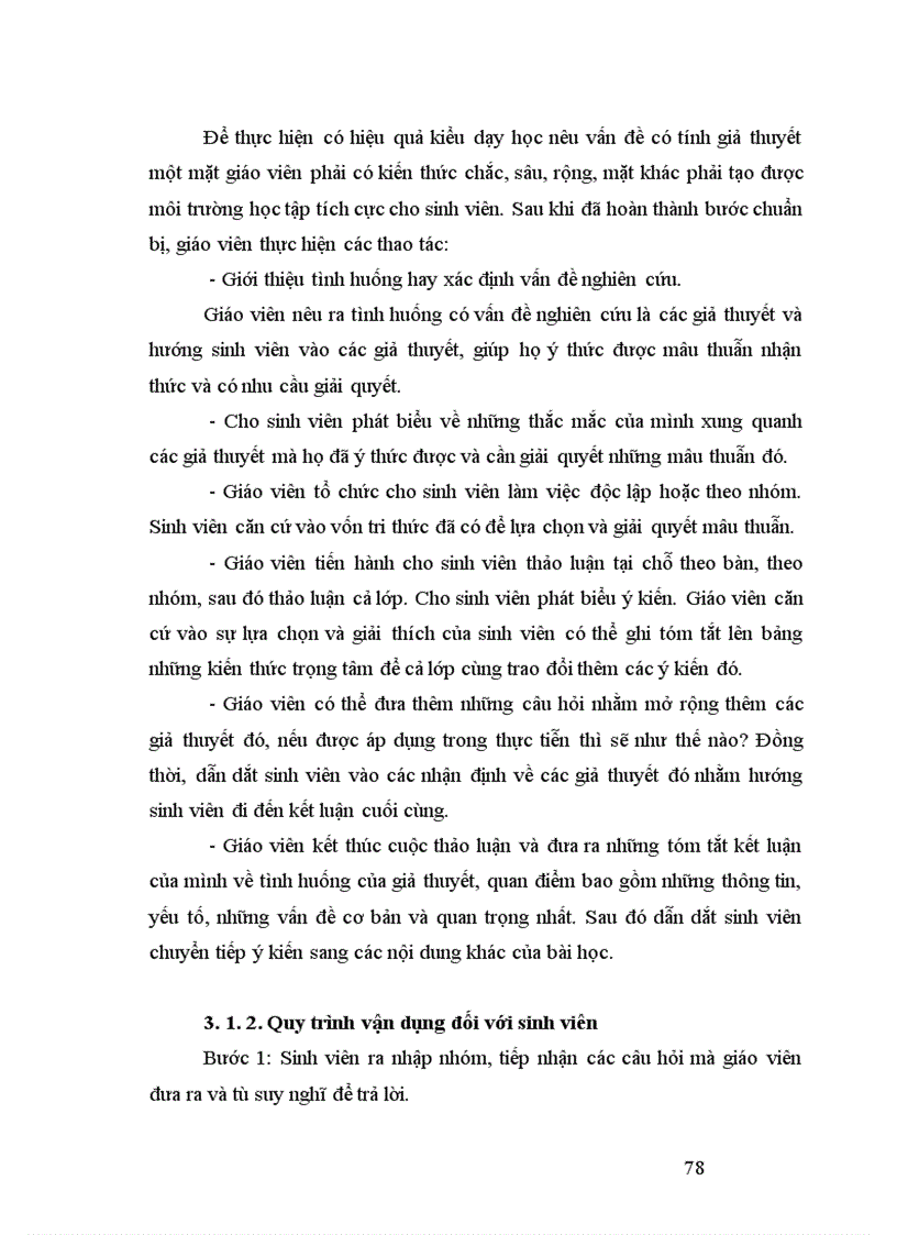image for page Vận dụng phương pháp nêu vấn đề trong dạy học môn Những nguyên lý cơ bản của Chủ nghĩa Mác Lênin phần lý luận của Chủ nghĩa Mác Lênin về chủ nghĩa xã hội ở trường Đại học Quy Nhơn
