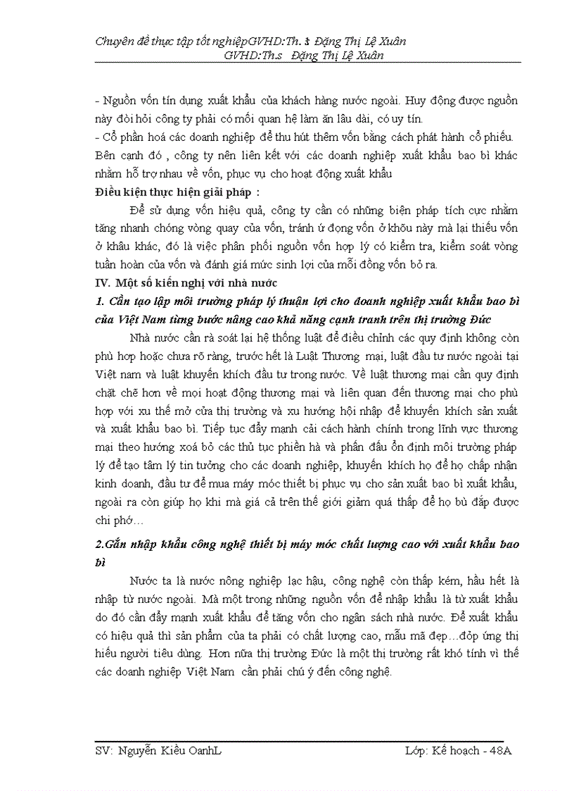 image for page Một số giải pháp đẩy mạnh xuất khẩu sản phẩm bao bì sang thị trường Đức của công ty TNHH bao bì và thương mại Anh Đức
