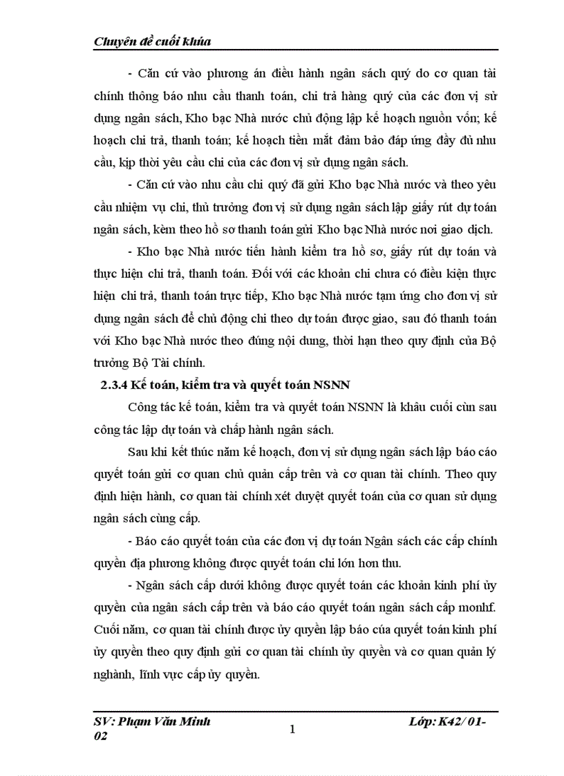 image for page Cơ chế quản lý Ngân sách nhà nước cho nghành giáo dục và đào tạo cảu Việt Nam Thực trạng và giải pháp