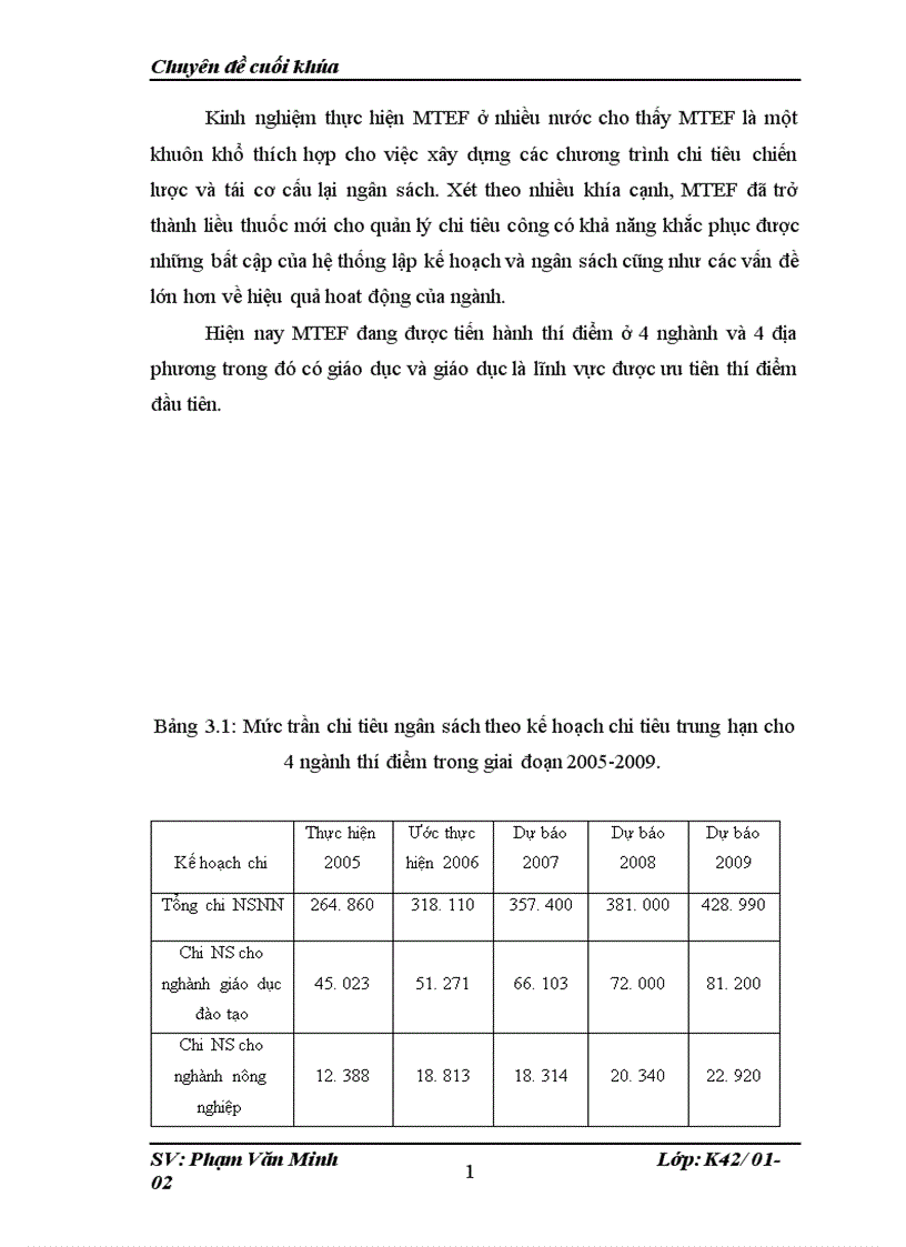 image for page Cơ chế quản lý Ngân sách nhà nước cho nghành giáo dục và đào tạo cảu Việt Nam Thực trạng và giải pháp