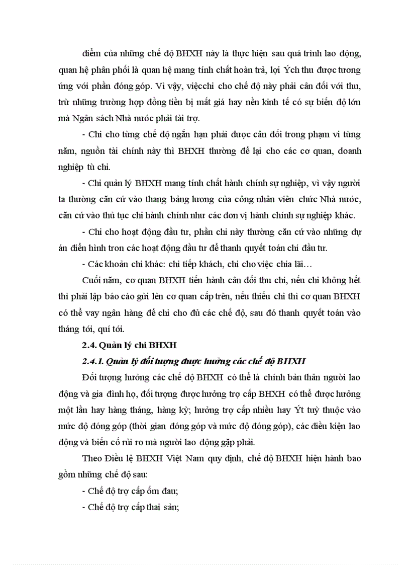 image for page Quản lý hoạt động thu chi BHXH ở Việt Nam 1