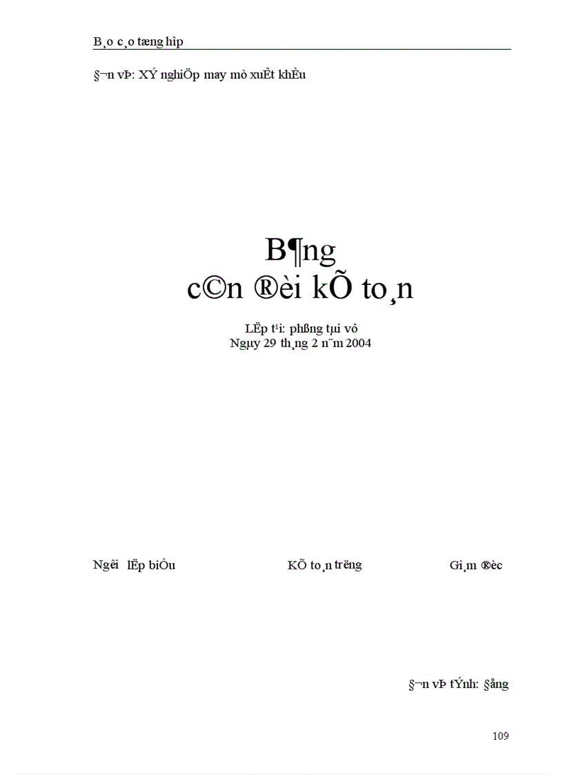 image for page Báo cáo thực tập tổng hợp tại Công ty cổ phần quốc tế thương mại Thành Như