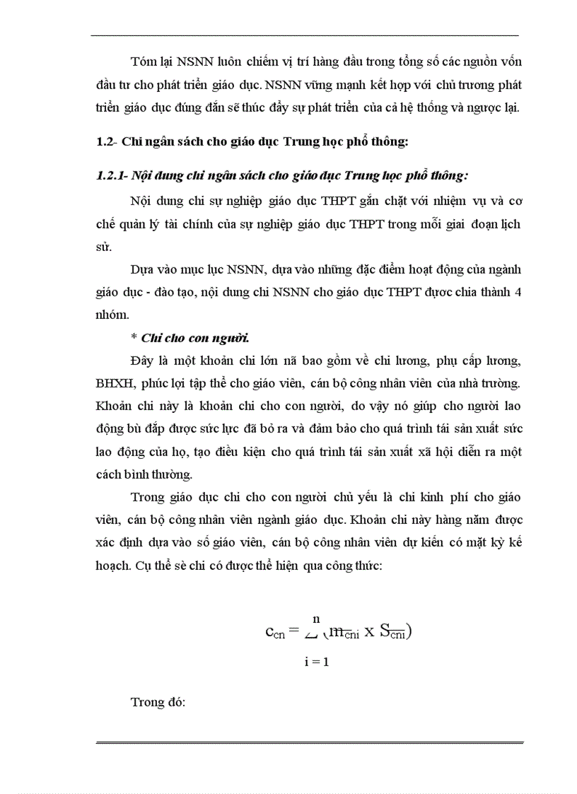 image for page Một số giải pháp nhằm tăng cường công tác quản lý chi ngân sách Nhà nước cho giáo dục trung học phổ thông ở tỉnh Lạng Sơn