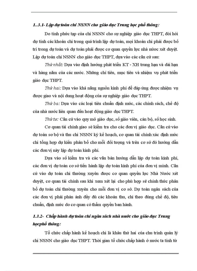 image for page Một số giải pháp nhằm tăng cường công tác quản lý chi ngân sách Nhà nước cho giáo dục trung học phổ thông ở tỉnh Lạng Sơn