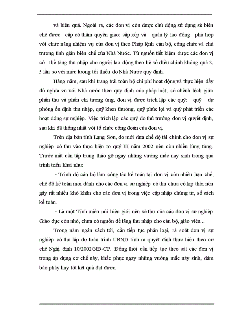 image for page Một số giải pháp nhằm tăng cường công tác quản lý chi ngân sách Nhà nước cho giáo dục trung học phổ thông ở tỉnh Lạng Sơn