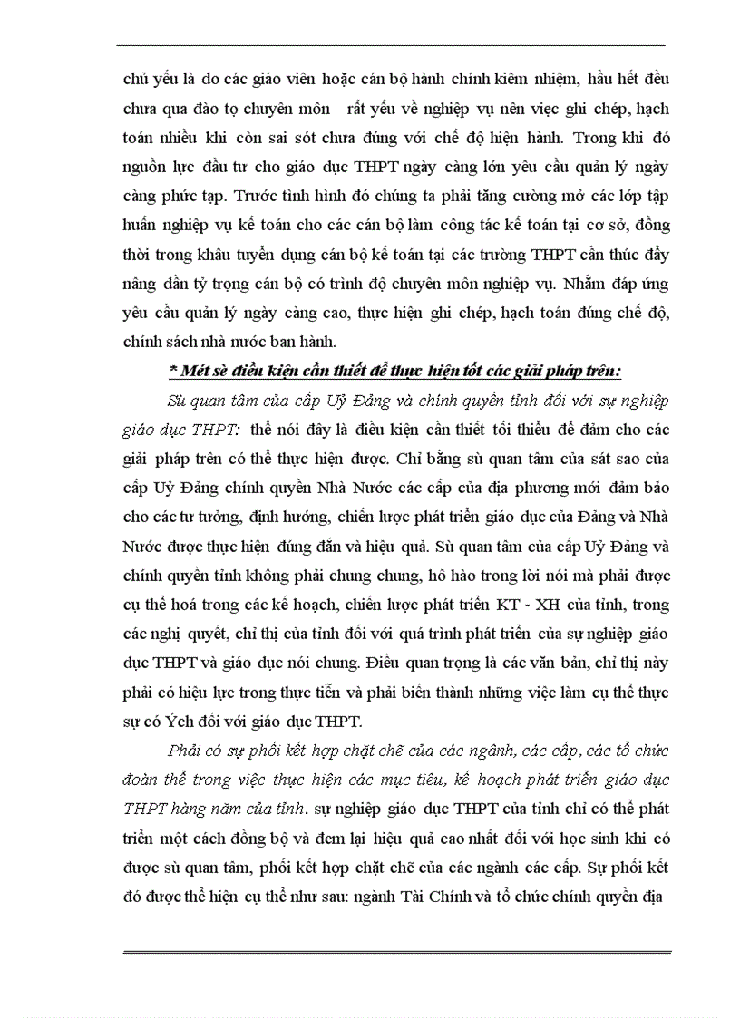 image for page Một số giải pháp nhằm tăng cường công tác quản lý chi ngân sách Nhà nước cho giáo dục trung học phổ thông ở tỉnh Lạng Sơn
