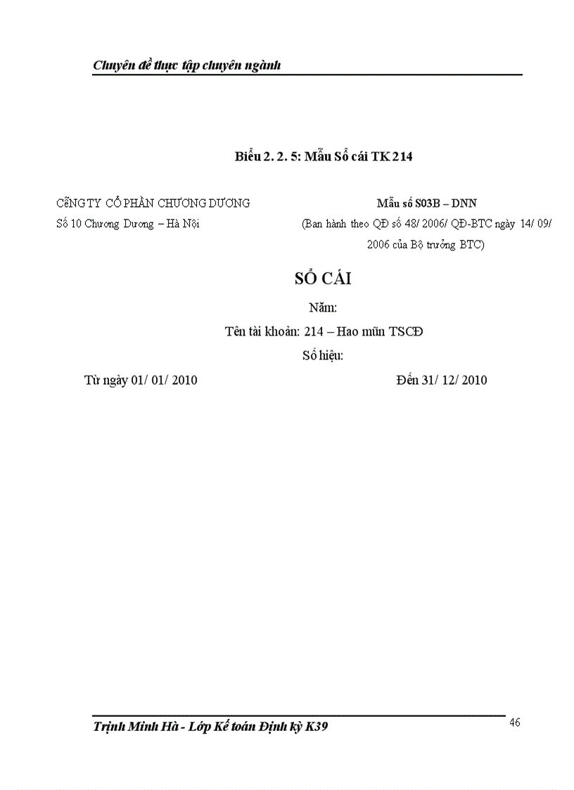 image for page Hoàn thiện kế toán tài sản cố định hữu hình tại Công ty Cổ phần Chương Dương