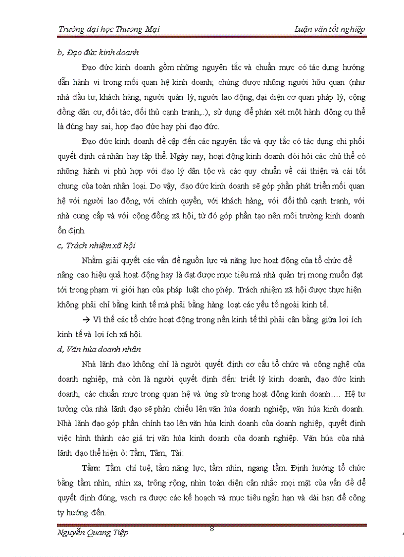 image for page Một số giải pháp nhắm xây dựng và phát triển một số giá trị văn hóa kinh doanh của Công ty cổ phần Bánh kẹo Hải Châu 1