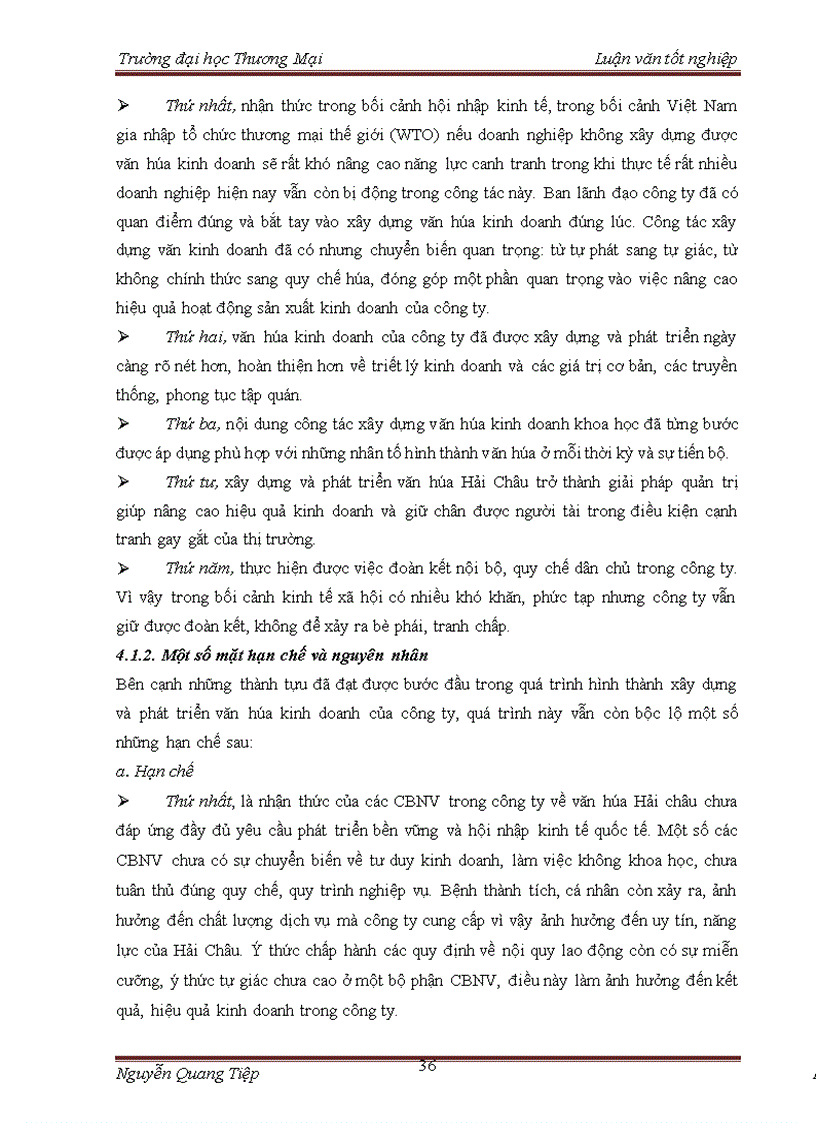 image for page Một số giải pháp nhắm xây dựng và phát triển một số giá trị văn hóa kinh doanh của Công ty cổ phần Bánh kẹo Hải Châu 1