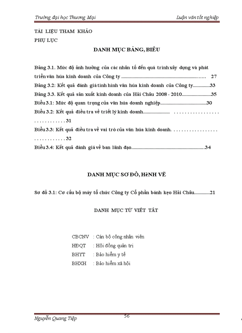 image for page Một số giải pháp nhắm xây dựng và phát triển một số giá trị văn hóa kinh doanh của Công ty cổ phần Bánh kẹo Hải Châu 1