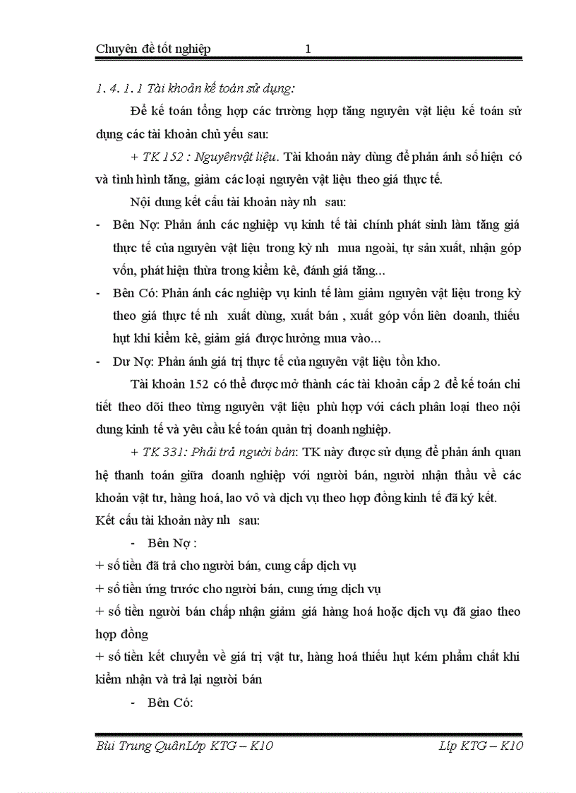 image for page Hoàn thiện tổ chức kế toán Nguyên vật liệu tại Công ty TNHH Yến Thanh 1