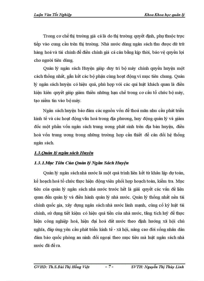 image for page Một Số Giải Pháp Hoàn Thiện Quản Lý Ngân Sách Huyện Thường Tín Trong Điều Kiện Hiện Nay 1