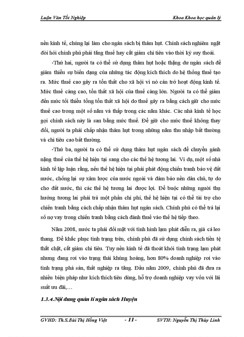 image for page Một Số Giải Pháp Hoàn Thiện Quản Lý Ngân Sách Huyện Thường Tín Trong Điều Kiện Hiện Nay 1