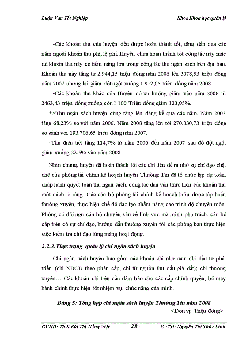 image for page Một Số Giải Pháp Hoàn Thiện Quản Lý Ngân Sách Huyện Thường Tín Trong Điều Kiện Hiện Nay 1