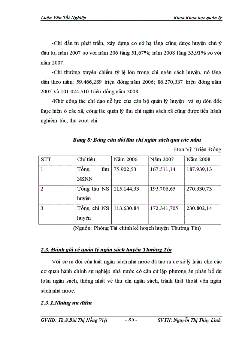 image for page Một Số Giải Pháp Hoàn Thiện Quản Lý Ngân Sách Huyện Thường Tín Trong Điều Kiện Hiện Nay 1