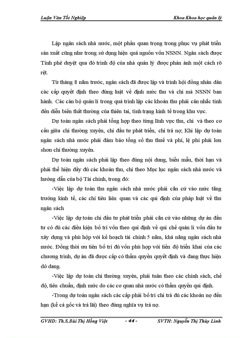 image for page Một Số Giải Pháp Hoàn Thiện Quản Lý Ngân Sách Huyện Thường Tín Trong Điều Kiện Hiện Nay 1