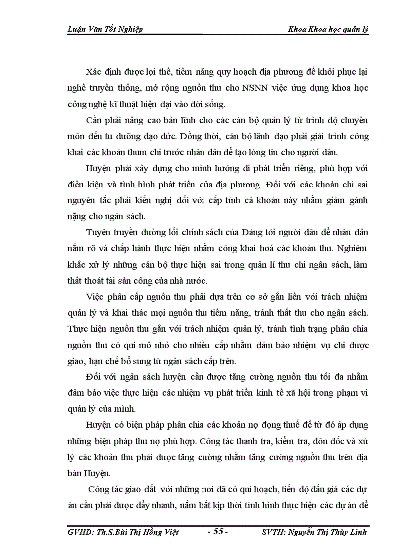 image for page Một Số Giải Pháp Hoàn Thiện Quản Lý Ngân Sách Huyện Thường Tín Trong Điều Kiện Hiện Nay 1