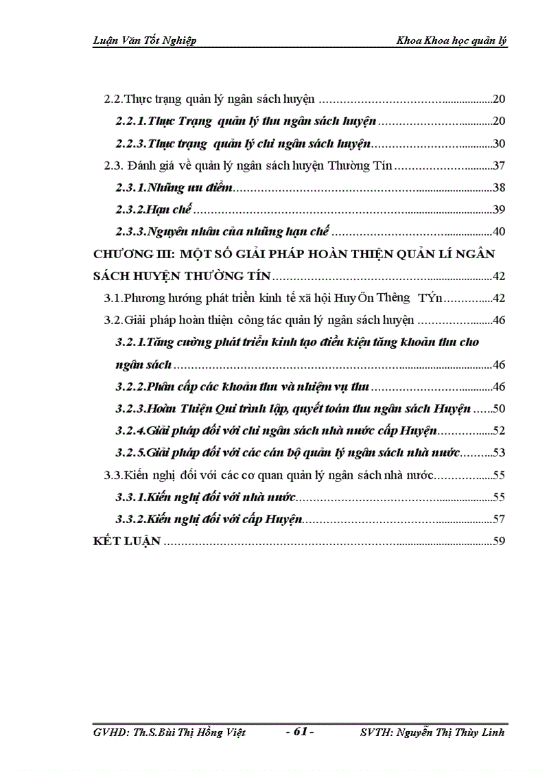 image for page Một Số Giải Pháp Hoàn Thiện Quản Lý Ngân Sách Huyện Thường Tín Trong Điều Kiện Hiện Nay 1