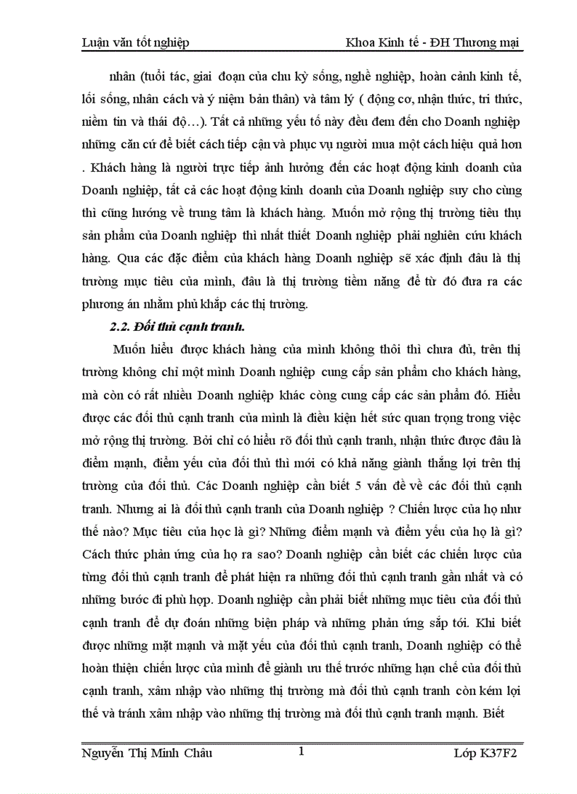 image for page Thực trạng thị trường tiêu thụ trong nước của Công ty cổ phần bánh kẹo hải hà 1