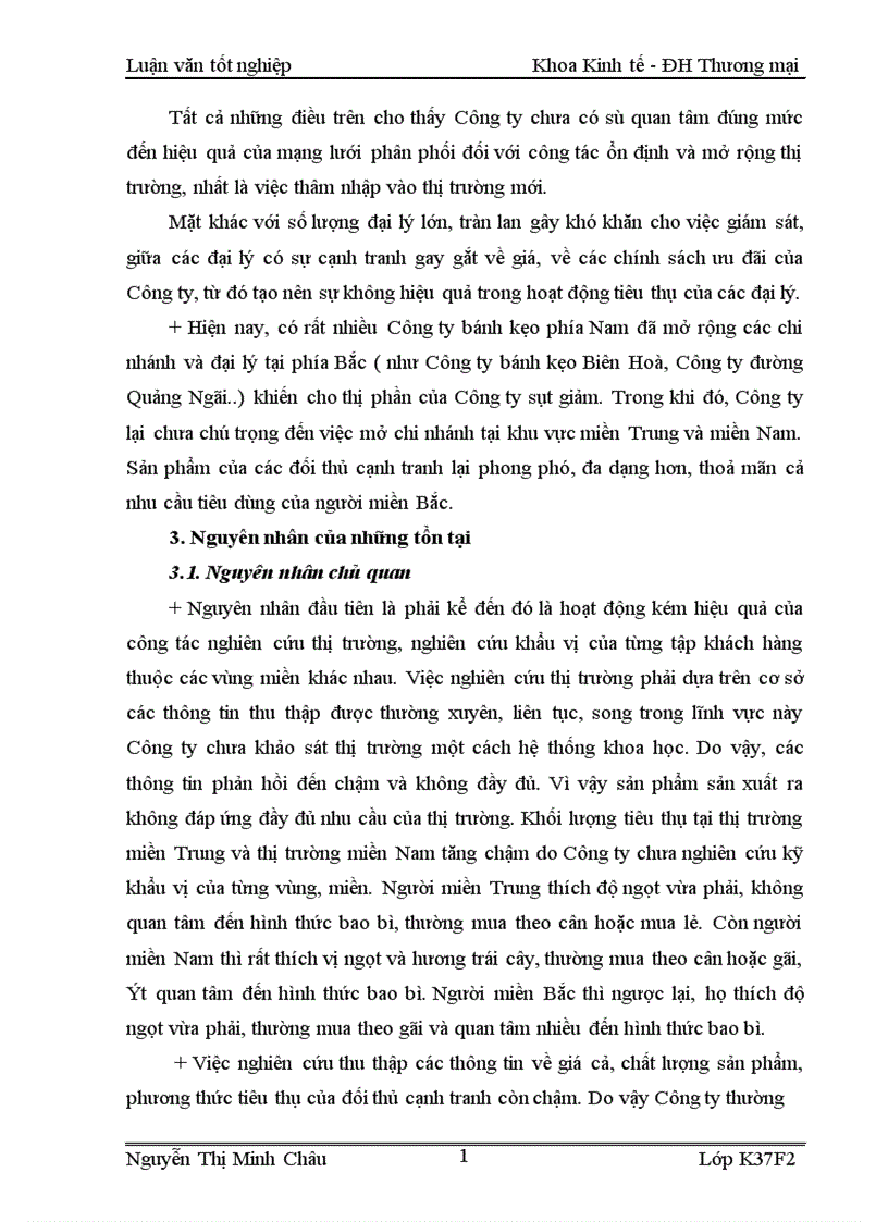 image for page Thực trạng thị trường tiêu thụ trong nước của Công ty cổ phần bánh kẹo hải hà 1
