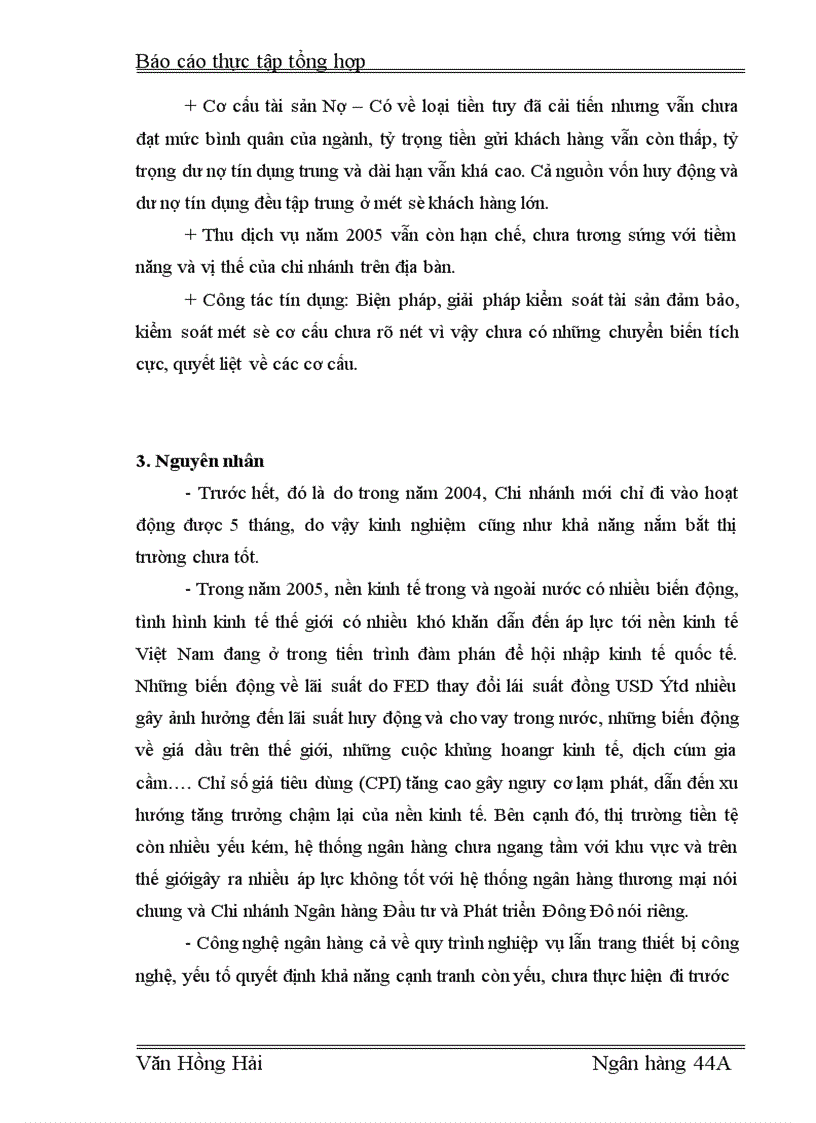 image for page Tình hình hoạt động của Chi nhánh Ngân hàng Đầu tư và Phát triển Đông Đô